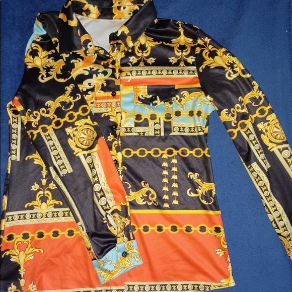 Button down blouse - Picture 2 of 2